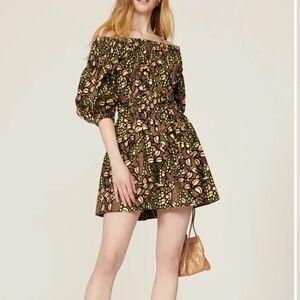 ALC Maya Off-Shoulder Dress